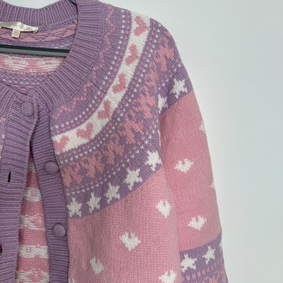 🎀 LoveShackFancy Amalo Boyfriend Cardigan - XL - Picture 3 of 7